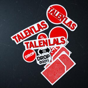 Contour Sticker Set